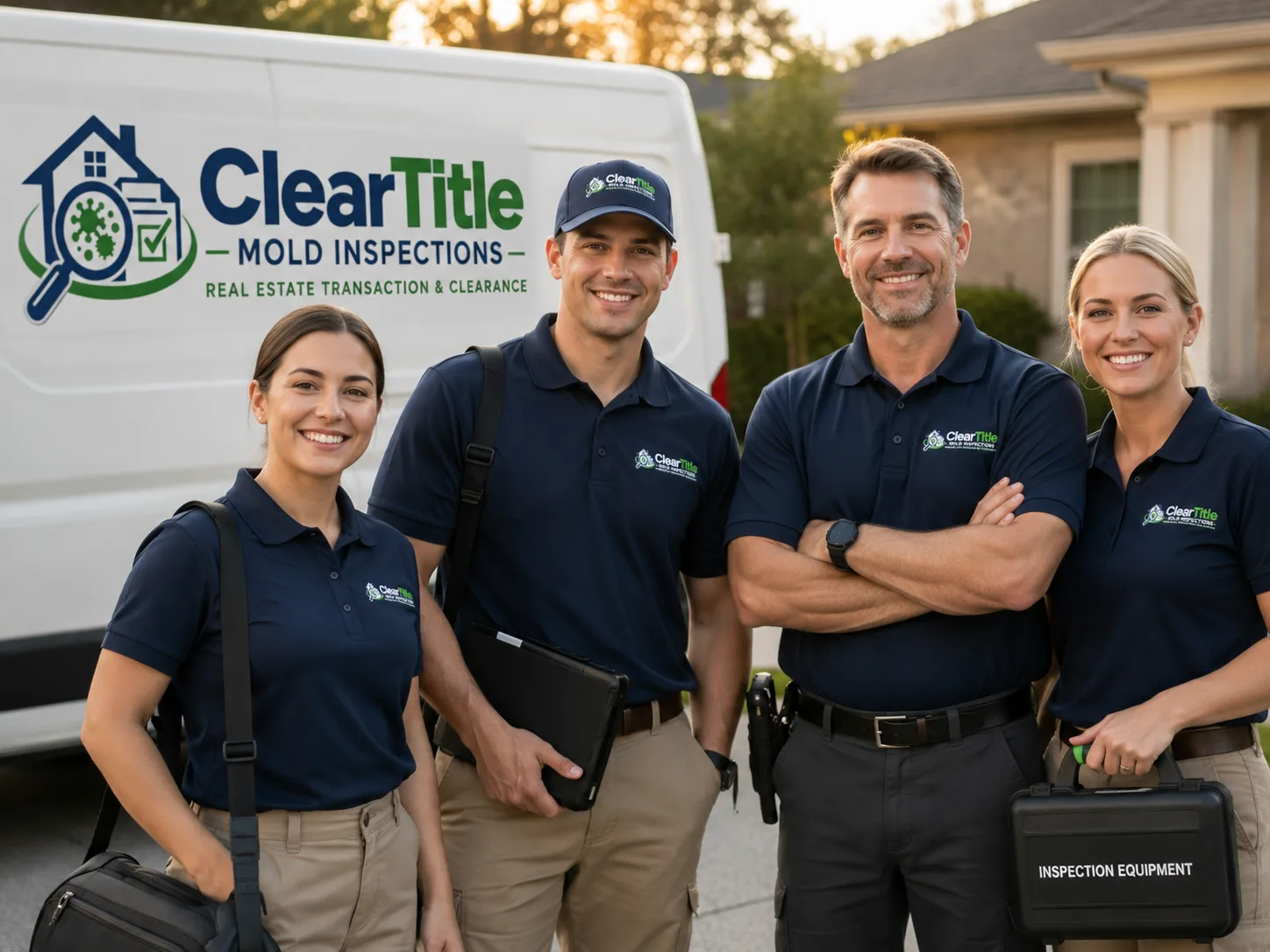 Mold Inspection For Home Sale company in Rosebush, MI